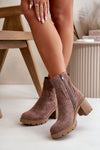 Heel boots Step in style - comprar online na Lojahub