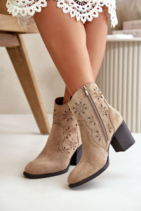 Heel boots Step in style - comprar online na Lojahub