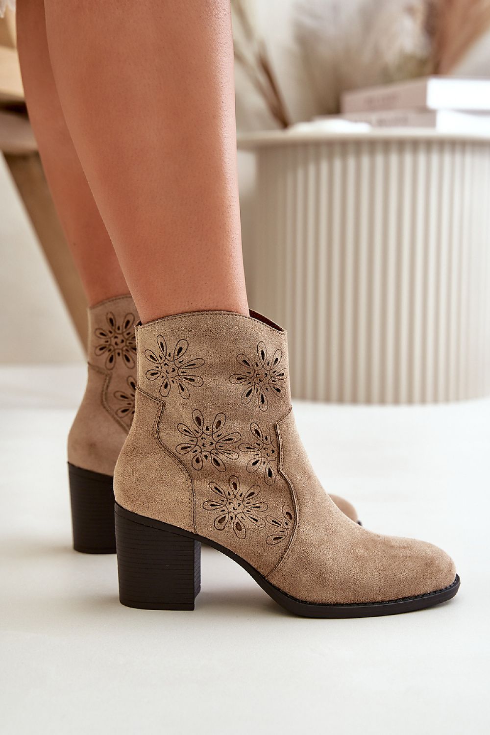 Heel boots Step in style - comprar online na Lojahub