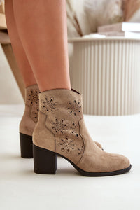 Heel boots Step in style - comprar online na Lojahub
