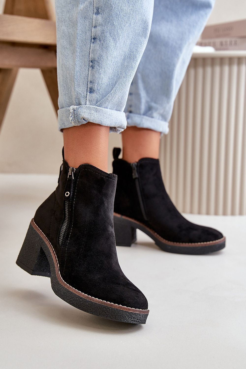 Heel boots Step in style - comprar online na Lojahub