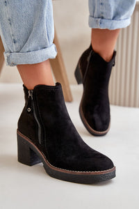 Heel boots Step in style - comprar online na Lojahub