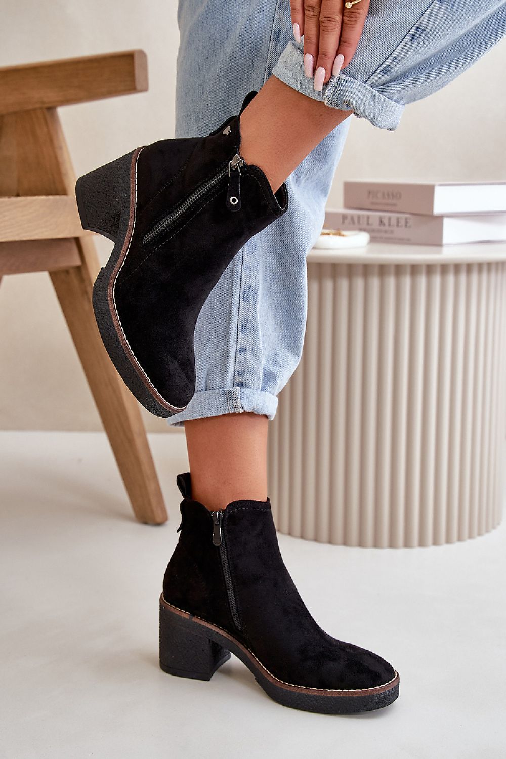 Heel boots Step in style - comprar online na Lojahub
