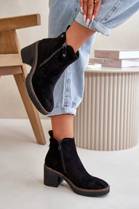 Heel boots Step in style - comprar online na Lojahub