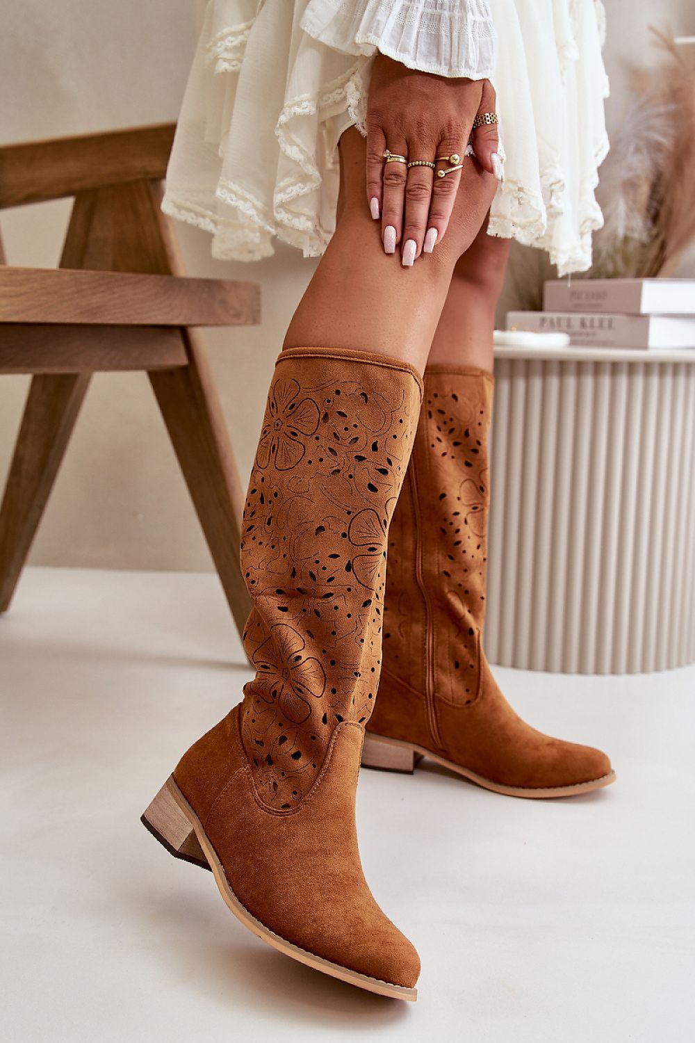 Open-work Boots Step in style - comprar online na Lojahub