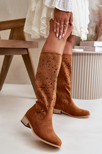 Open-work Boots Step in style - comprar online na Lojahub