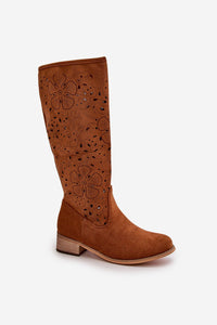 Open-work Boots Step in style - comprar online na Lojahub