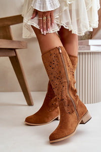 Open-work Boots Step in style - comprar online na Lojahub