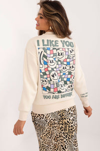Sweatshirt model 199208