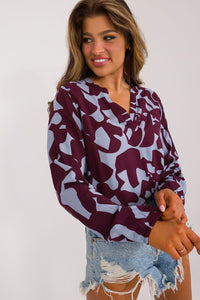 Blouse model 199228