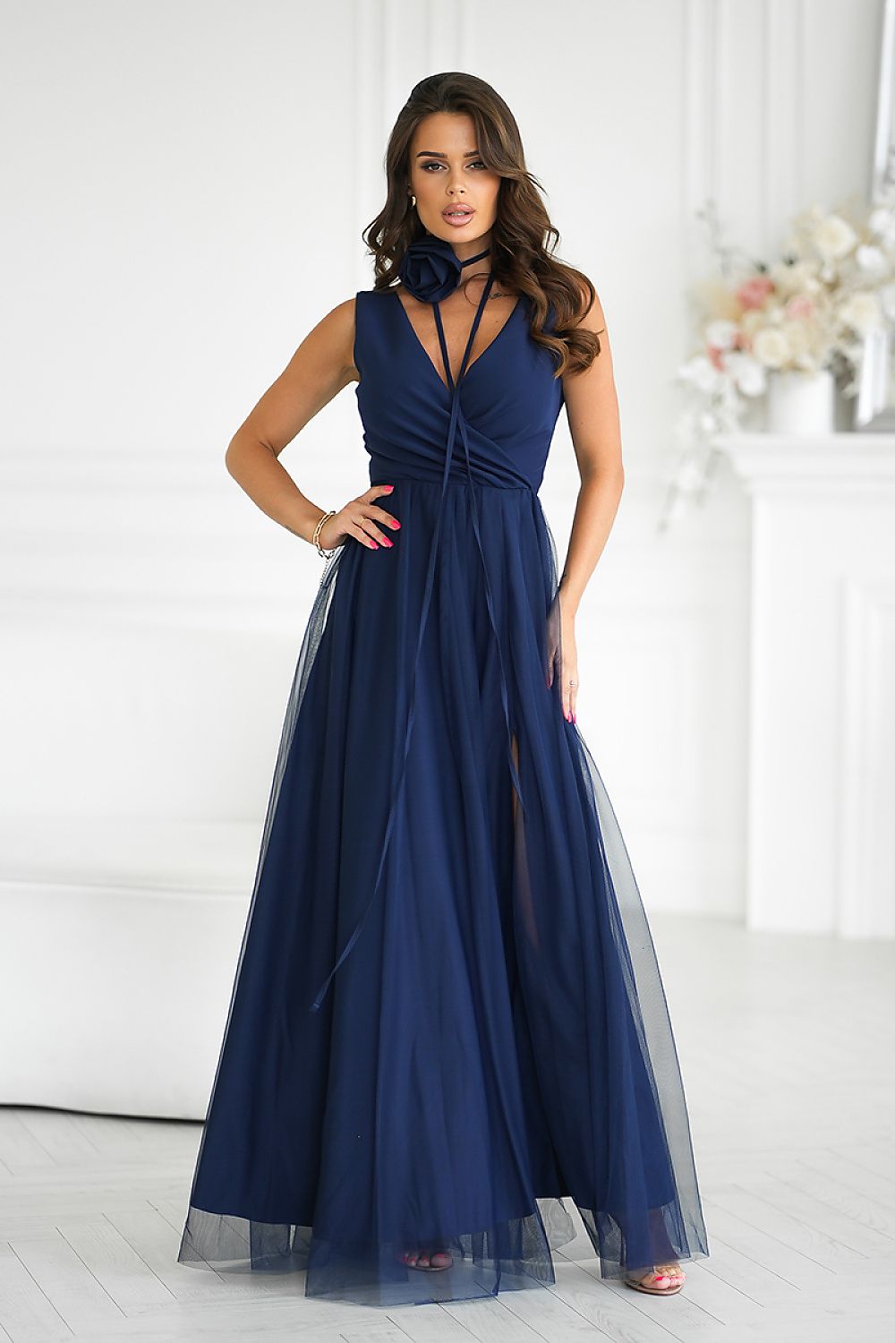 Long dress model 199330