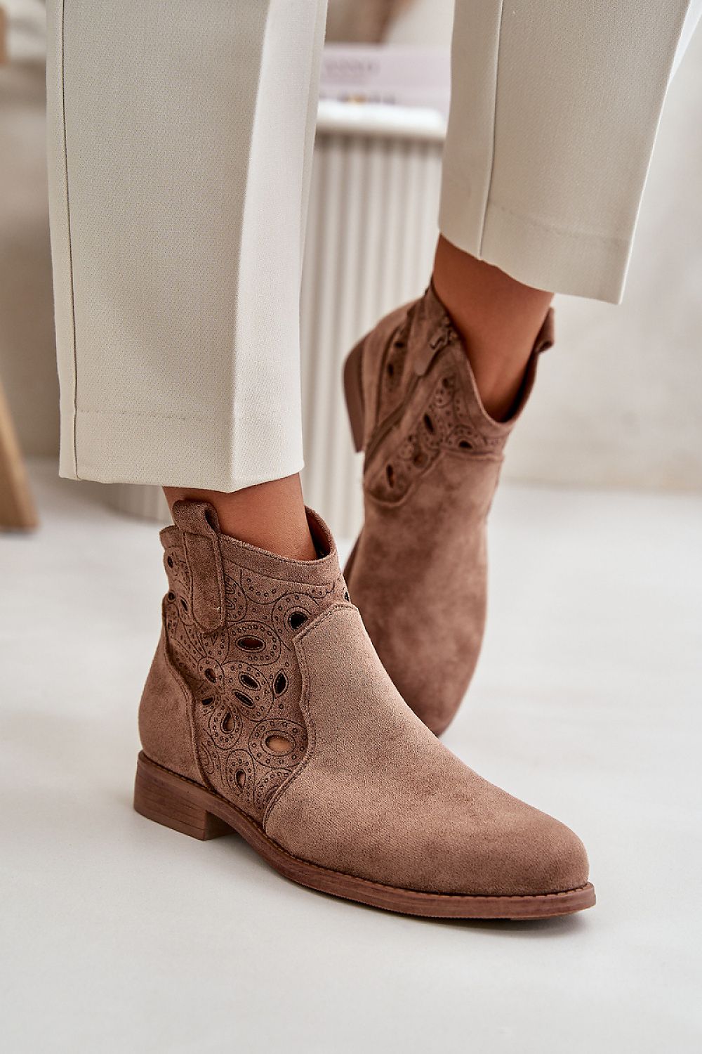 Boots Step in style - comprar online na Lojahub