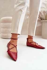 Ballet flats Step in style - Lojahub