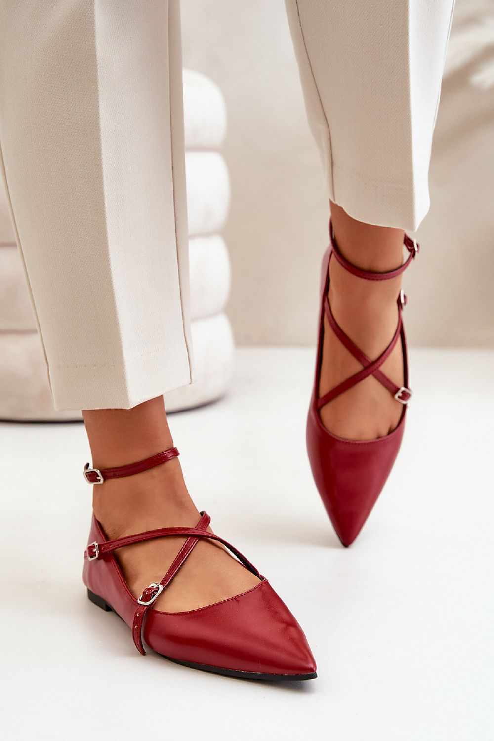 Ballet flats Step in style - Lojahub
