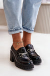 Heeled low shoes Step in style - comprar online na Lojahub