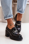 Heeled low shoes Step in style - comprar online na Lojahub