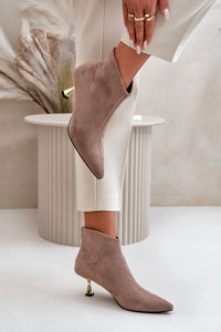 Heel boots Step in style - comprar online na Lojahub