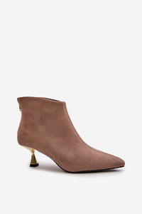 Heel boots Step in style - comprar online na Lojahub