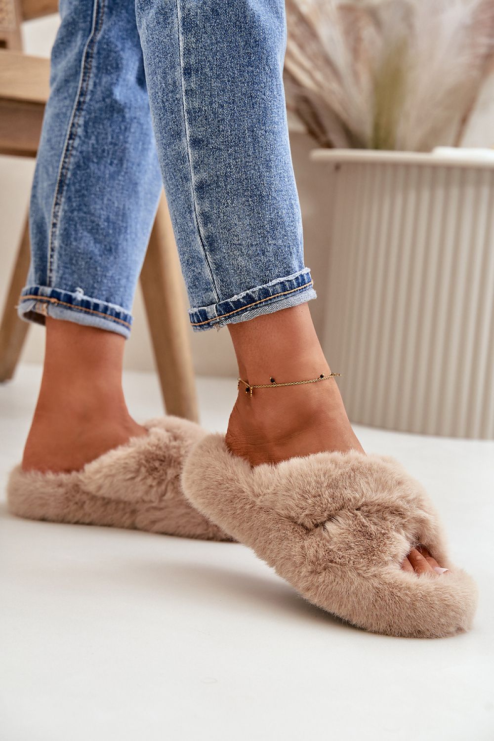 Slippers Step in style - Lojahub