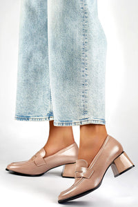 Block heel pumps PRIMO
