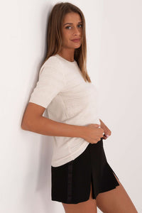 Short sleeve sweater model 200406
