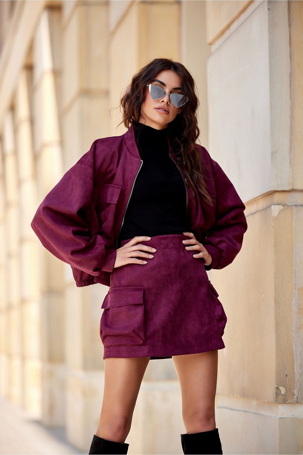 Short skirt model 200466