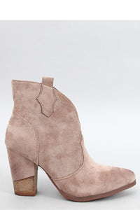 Heel boots model 200608