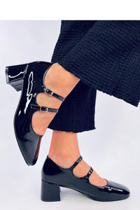 Heel pumps model 200675