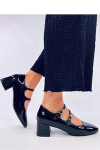 Heel pumps model 200675