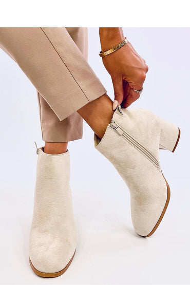 Heel boots model 200709