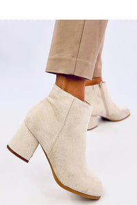 Heel boots model 200709