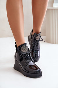 Buskin boots model 201010