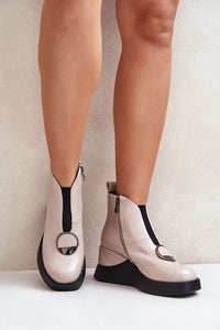 Buskin boots model 201014