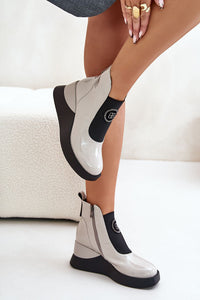 Buskin boots model 201022