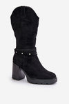 Heel boots model 201023 Step in style - comprar online na Lojahub