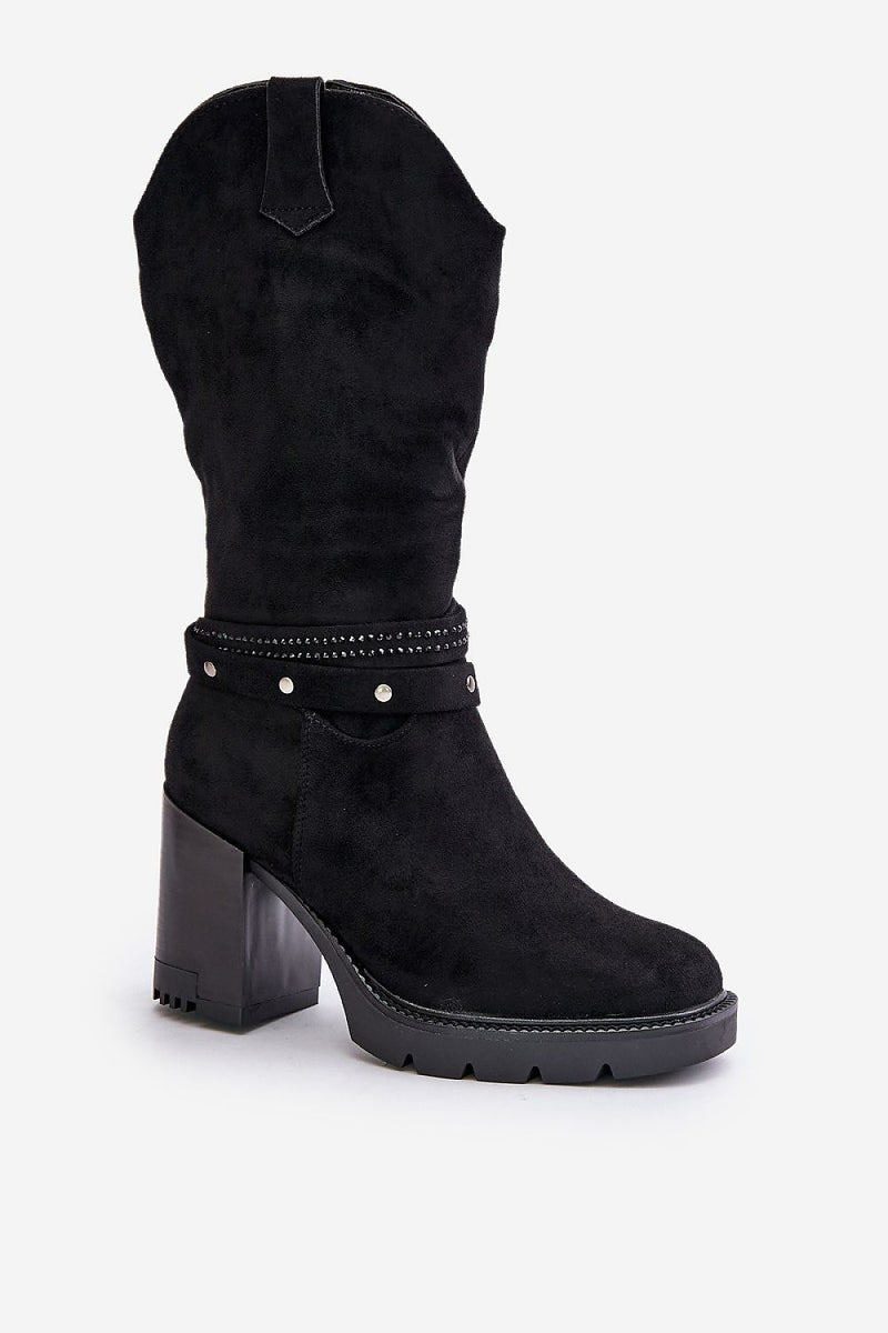 Heel boots model 201023 Step in style - comprar online na Lojahub