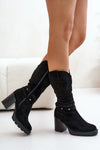 Heel boots model 201023 Step in style - comprar online na Lojahub
