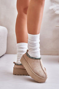 Slippers model 201244