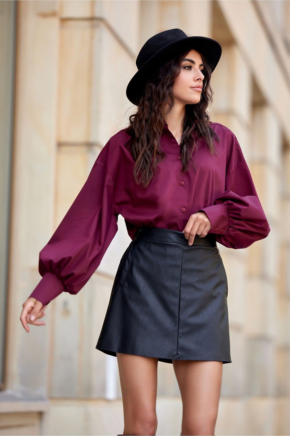 Short skirt model 201261