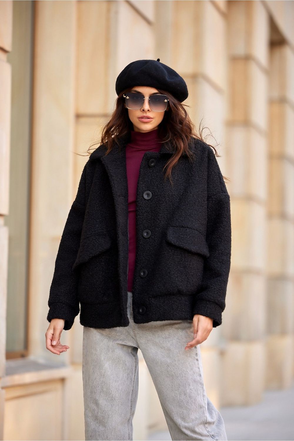 Jacket model 201264