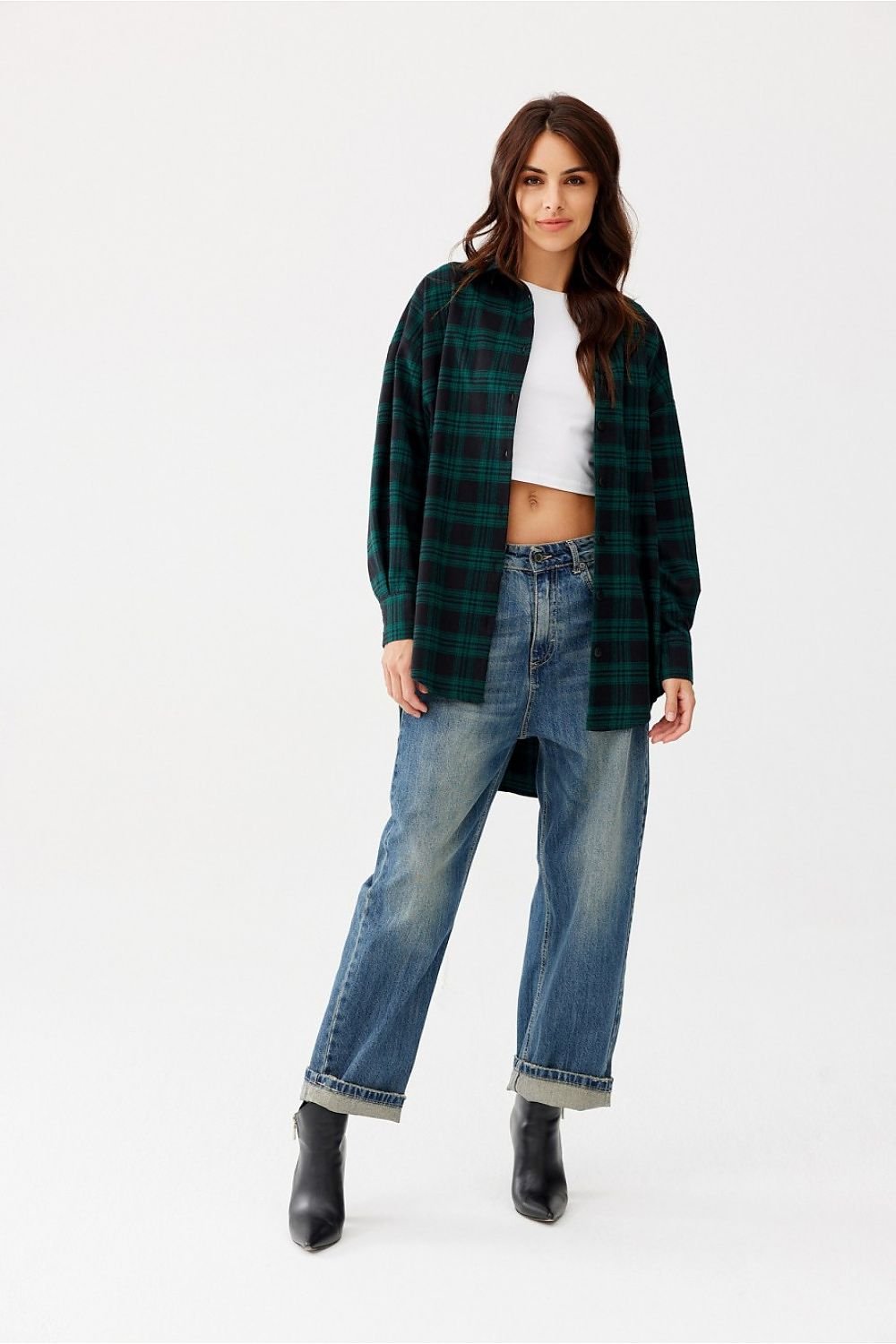 Long sleeve shirt model 201268