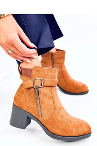 Heel boots model 201386