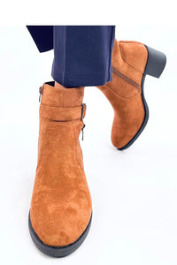 Heel boots model 201386
