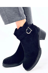 Heel boots model 201397