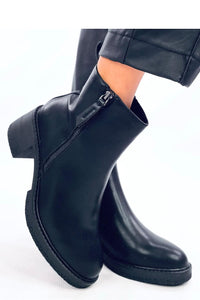Heel boots model 201399