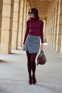 Skirt pants model 201511
