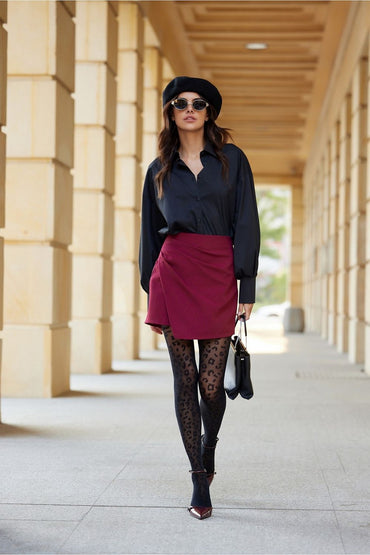 Skirt pants model 201512