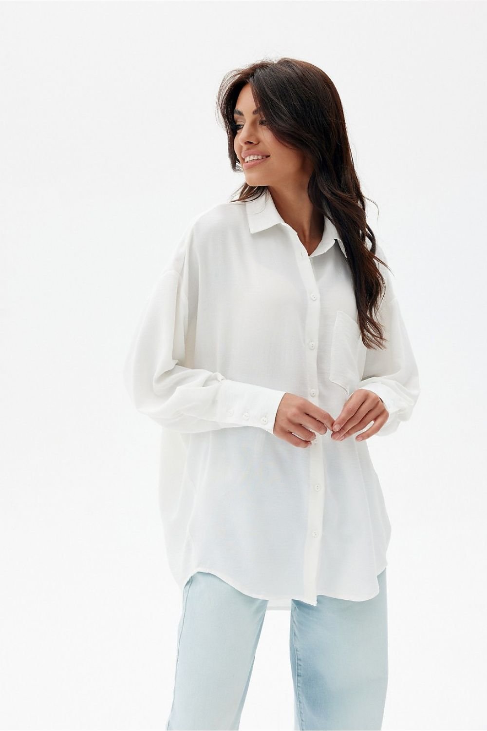 Long sleeve shirt model 201513