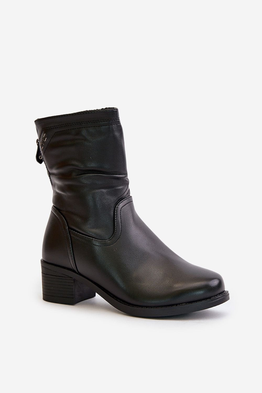 Heel boots model 201524