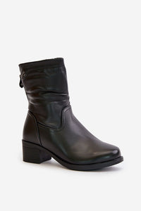 Heel boots model 201524